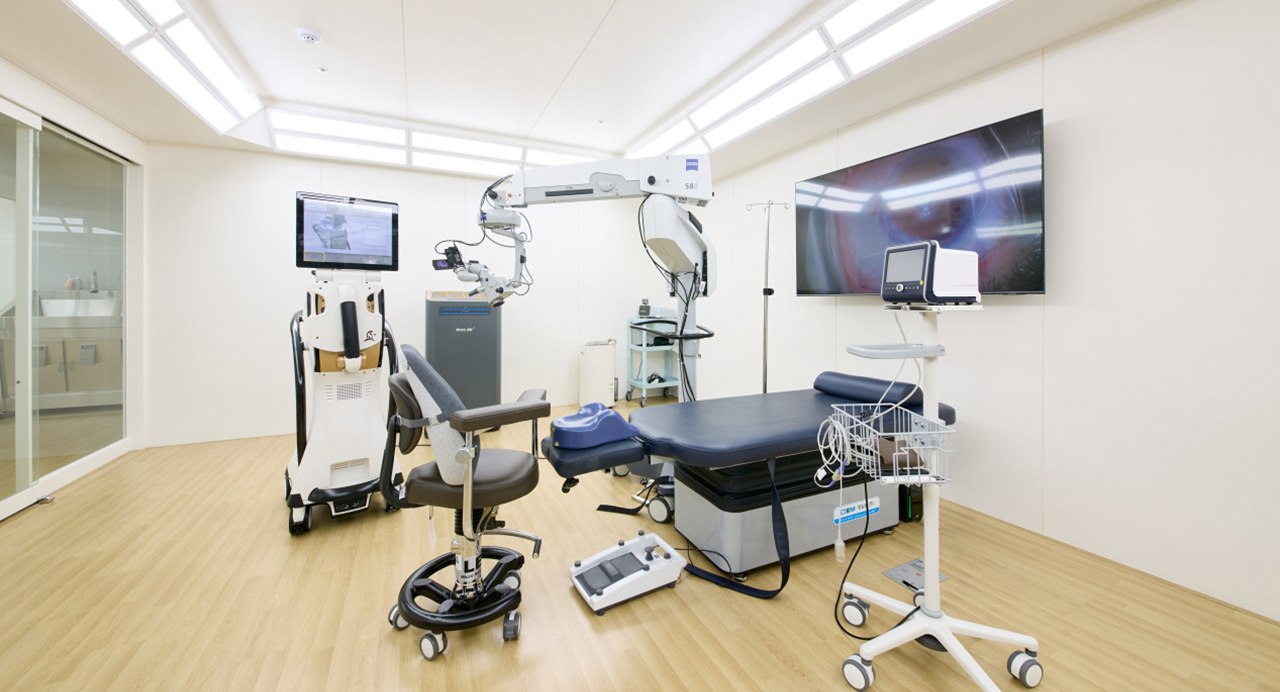  병원 둘러보기